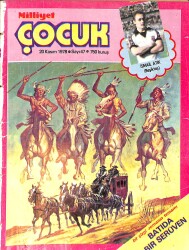 Milliyet Çocuk Dergisi 20 Kasım 1978 Sayı: 47 - Beşiktaşlı İsmail Atık - Uzay Çocukları - Pembe Panter - Çizgi Roman Mevcut Değil NDR97080 - Gökçekoleksiyon