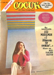 Milliyet Çocuk Dergisi 21 Aralık 1974 Sayı: 115 - Red Kit - Kaygısızlar - Örümcek Adam - Tommy Banco NDR97153 - Gökçekoleksiyon