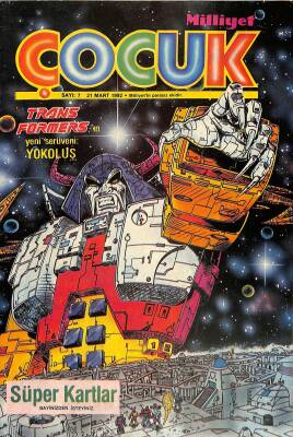 Milliyet Çocuk Dergisi 21 Mart 1992 Sayı 7 NDR77327 - 1