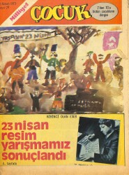 Milliyet Çocuk Dergisi 21 Nisan 1973 Sayı 29 NDR77349 - Gökçekoleksiyon