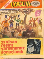 Milliyet Çocuk Dergisi 21 Nisan 1973 Sayı: 29 - Red Kit 