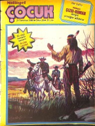 Milliyet Çocuk Dergisi 21 Temmuz 1980 Sayı: 29 - Uzay Çocukları - Dandy Superman Balonlu Çiklet Reklamı NDR97183 - Gökçekoleksiyon