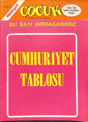 MİLLİYET ÇOCUK DERGİSİ 22 Ekim 1974 Sayı159 Red Kit, Tatlı Cadı, Pembe Panter NDR72633 - 1