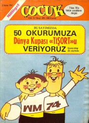 MİLLİYET ÇOCUK DERGİSİ 22 Haziran 1974 Sayı89 RED KİT, Örümcek Adam, Zehir Hafiye, Pembe Panter NDR72687 - Gökçekoleksiyon