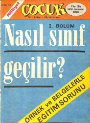 Milliyet Çocuk Dergisi 22 Ocak 1975 Sayı: 120 - Red Kit - Tommy Banco - Örümcek Adam - Kaygısızlar - Pembe Panter - Arka Kapak 