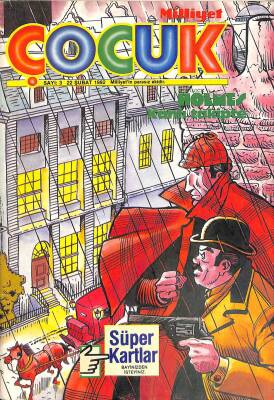 Milliyet Çocuk Dergisi 22 Şubat 1992 Sayı 3 NDR77324 - 1