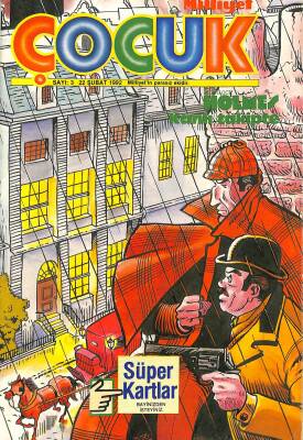 Milliyet Çocuk Dergisi 22 Şubat 1992 Sayı 3 NDR78648 - 1