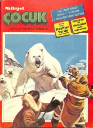 Milliyet Çocuk Dergisi 23 Ağustos 1982 Sayı: 35 - Red Kit 