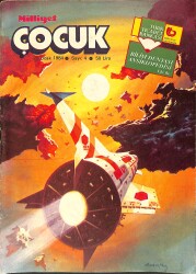 Milliyet Çocuk Dergisi 23 Ocak 1984 Sayı: 4 - Maskara - Red Kit 