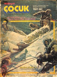 Milliyet Çocuk Dergisi 23 Şubat 1981 Sayı: 9 - Red Kit - Pembe Panter - Ahmet Mekin - Karakan - DR. Cüneyt Arkın - Yeni Gazete NDR97166 - Gökçekoleksiyon