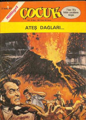 MİLLİYET ÇOCUK DERGİSİ 23 Temmuz 1975 Sayı146 Kaptan Erik, Zehir Hafiye, Red Kit, Örümcek Adam NDR72649 - 1