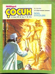 MİLLİYET ÇOCUK DERGİSİ 24 Nisan 1978 Sayı17 Pembe Panter, Edip Akbayram, Tatlı Cadı Kovboy Oldu Elizabeth Montgomery NDR72727 - Gökçekoleksiyon