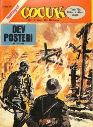 MİLLİYET ÇOCUK DERGİSİ 25 Mayıs 1974 Sayı85 RED KİT, Örümcek Adam, Zehir Hafiye NDR72691 - Gökçekoleksiyon