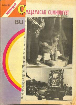 MİLLİYET ÇOCUK DERGİSİ 26 Ekim 1974 Örümcek Adam, Tommy Banco, Kaygısızlar, Pembe Panter, Zehir Hafiye NDR72673 - 1