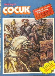 Milliyet Çocuk Dergisi 26 Nisan 1982 Sayı: 18 - Red Kit - Tarzan 