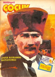 Milliyet Çocuk Dergisi 27 Ağustos 1984 Sayı: 35 - Bob Morane - Red Kit NDR98812 - Gökçekoleksiyon