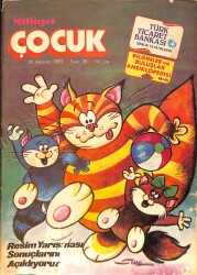 Milliyet Çocuk Dergisi 27 Haziran 1983 Sayı: 26 - Beşler Çetesi 