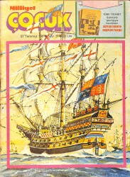 Milliyet Çocuk Dergisi 27 Temmuz 1981 Sayı:31 - Tarzan, Siyah Kurd (Eksiksiz) NDRT97220 - Gökçekoleksiyon