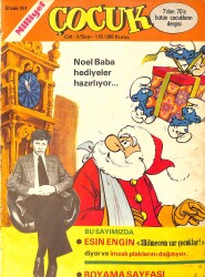 Milliyet Çocuk Dergisi 28 Aralık 1974 Sayı: 116 - Red Kit - Kaygısızlar - Örümcek Adam - Tommy Banco - Esin Engin - Pembe Panter NDR97152 - Gökçekoleksiyon