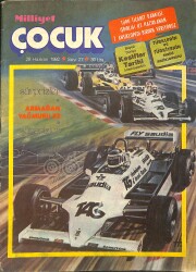 Milliyet Çocuk Dergisi 28 Haziran 1982 Sayı: 27 - Red Kit 