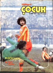 Milliyet Çocuk Dergisi 28 Mart 1977 Sayı 10 - Uzay Çocukları - Pembe Panter - Red Kit NDR96552 - Gökçekoleksiyon