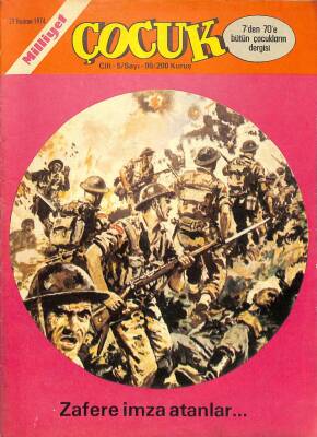 MİLLİYET ÇOCUK DERGİSİ 29 Haziran 1974 Sayı90 RED KİT, Örümcek Adam, Zehir Hafiye, Pembe Panter NDR72686 - 1