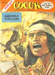 Milliyet Çocuk Dergisi 29 Ocak 1975 Sayı: 121 - Red Kit - Tommy Banco - Örümcek Adam - Kaygısızlar - Pembe Panter - Arka Kapak 