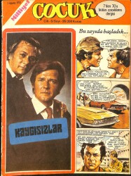Milliyet Çocuk Dergisi 3 Ağustos 1974 Sayı: 95 - Red Kit - Kaygısızlar - Örümcek Adam - Kaygısızlar - Pembe Panter NDR97072 - Gökçekoleksiyon