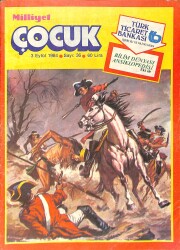 Milliyet Çocuk Dergisi 3 Eylül 1984 Sayı: 36 - Bob Morane - Red Kit - Afacanlar NDR98811 - Gökçekoleksiyon