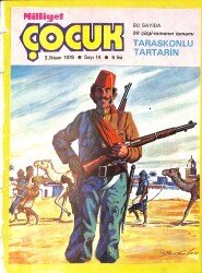Milliyet Çocuk Dergisi 3 Nisan 1978 Sayı: 14 - Uzay Çocukları - Pembe Panter - Zeki Alasya ve Metin Akpınar - Kenya -Taraskonlu Tartarin Mevcut Değil NDR97069 - Gökçekoleksiyon