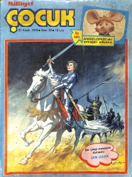 Milliyet Çocuk Dergisi 31 Aralık 1979 Sayı: 53 - Uzay Çocukları - Larry Yuma 