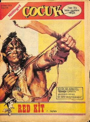 Milliyet Çocuk Dergisi 31 Mart 1973 Sayı 26 NDR77350 - 1