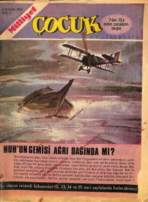 Milliyet Çocuk Dergisi 4 Kasım 1972 Sayı 5 NDR77322 - 1