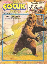 Milliyet Çocuk Dergisi 4 Mayıs 1981 Sayı: 19 - Red Kit - Kırmızı Şapkalı Kız 2 - Kan Kalesi 10 - Demir Yumruklu Adam 1 - DR. Cüneyt Arkın -Yeni Gazete NDR97116 - Gökçekoleksiyon