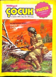 MİLLİYET ÇOCUK DERGİSİ 5 Haziran 1978 Sayı23 Yalvaç Ural, Pembe Panter NDR72722 - Gökçekoleksiyon