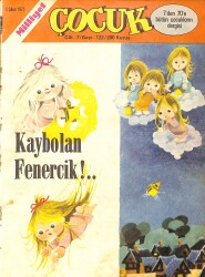 Milliyet Çocuk Dergisi 5 Şubat 1975 Sayı: 122 - Red Kit - Tommy Banco - Örümcek Adam - Kaygısızlar - Pembe Panter - Arka Kapak 