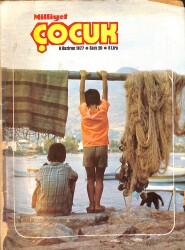 Milliyet Çocuk Dergisi 6 Haziran 1977 Sayı: 20 - Uzay Çocukları - Mehpare Çelik - Pembe Panter - Moby Dick NDR97173 - Gökçekoleksiyon