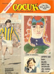 MİLLİYET ÇOCUK DERGİSİ 6 Nisan 1974 Sayı78 Red Kit, Fenerbahçeli Osman, Zehir Hafiye NDR72624 - Gökçekoleksiyon