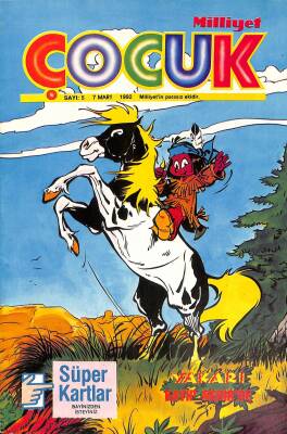 Milliyet Çocuk Dergisi 7 Mart 1992 Sayı 5 NDR77330 - 1