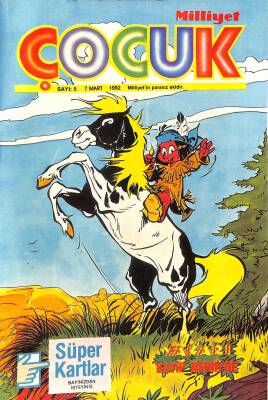 Milliyet Çocuk Dergisi 7 Mart 1992 Sayı 5 NDR78649 - 1