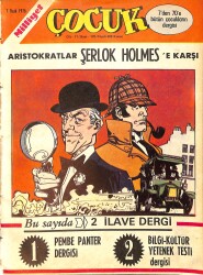 Milliyet Çocuk Dergisi 7 Ocak 1976 Sayı: 170 - Red Kit - Kaygısızlar - Aristokratlar 