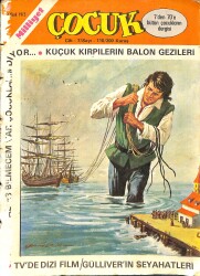 Milliyet Çocuk Dergisi 8 Ocak 1975 Sayı: 118 - Red Kit - Tommy Banco - Örümcek Adam - Kaygısızlar - Pembe Panter - Füsun Önal NDR97093 - Gökçekoleksiyon