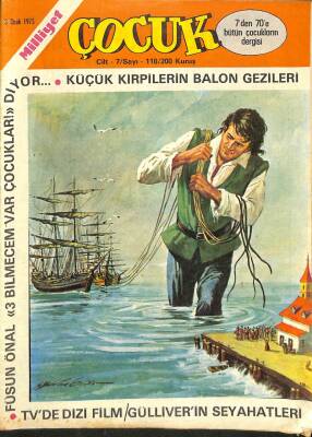 MİLLİYET ÇOCUK DERGİSİ 8 Ocak 1975 Sayı118 Red Kit, Örümcek Adam, Pembe Panter NDR72638 - 1