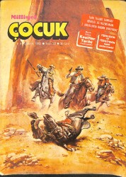 Milliyet Çocuk Dergisi 9 Ağustos 1982 Sayı: 33 - Red Kit 