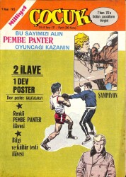 MİLLİYET ÇOCUK DERGİSİ 9 Nisan 1975 Sayı131 Kaptan Erik, RED KİT, Örümcek Adam, Zehir Hafiye NDR77581 - Gökçekoleksiyon