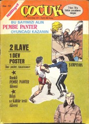 Milliyet Çocuk Dergisi 9 Nisan 1975 Sayı:131 - Zehir Hafiye, Örümcek Adam, Red Kit NDR97284 - Gökçekoleksiyon