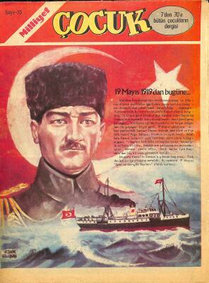 Milliyet Çocuk Dergisi Sayı 33 NDR77319 - 1