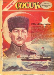 Milliyet Çocuk Dergisi Sayı: 33 - Red Kit - Ten Ten NDR97055 - Gökçekoleksiyon