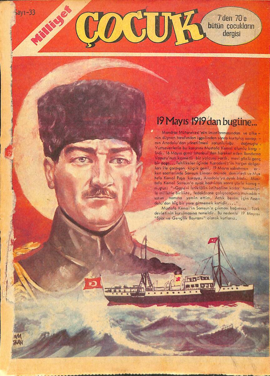 Milliyet Çocuk Dergisi Sayı: 33 - Red Kit - Ten Ten NDR97055 - 1