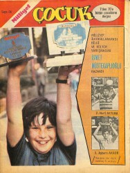 Milliyet Çocuk Dergisi Sayı 36 NDR77318 - Gökçekoleksiyon